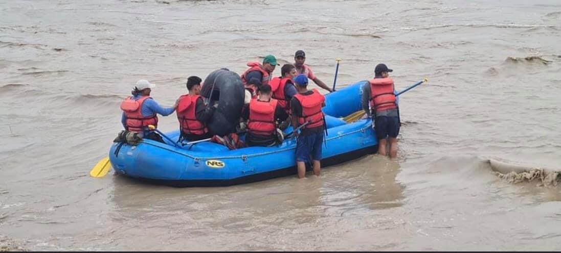 कैलालीमा २०९ परिवारलाई सुरक्षित स्थानमा सारीयो